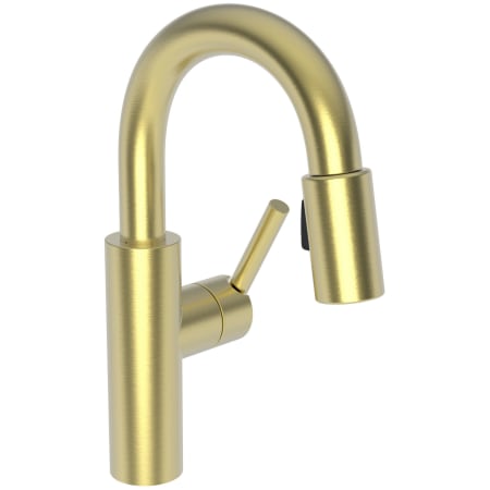 A large image of the Newport Brass 1500-5203 Satin Brass (PVD)