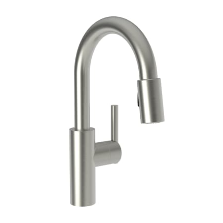 A large image of the Newport Brass 1500-5203 Satin Nickel