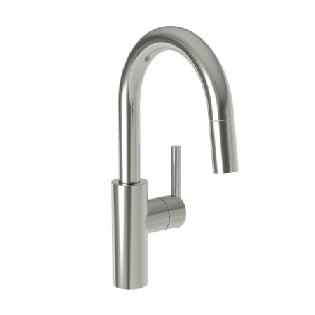 A large image of the Newport Brass 1500-5223 Polished Nickel