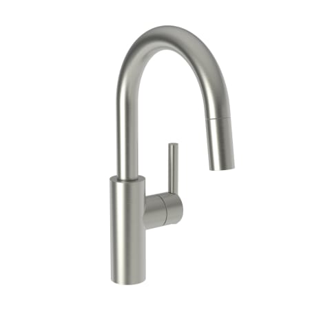 A large image of the Newport Brass 1500-5223 Satin Nickel