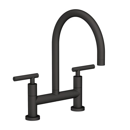 A large image of the Newport Brass 1500-5403 Flat Black