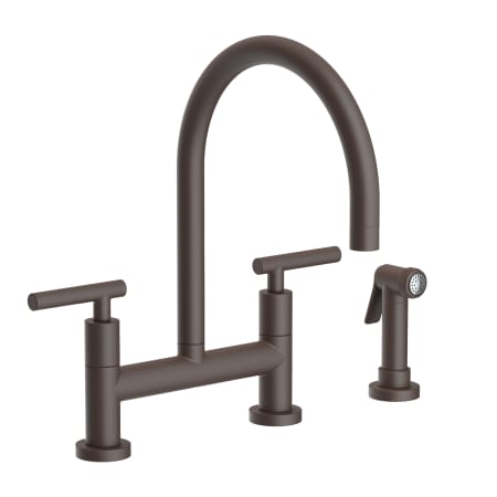 A large image of the Newport Brass 1500-5413 Oil Rubbed Bronze