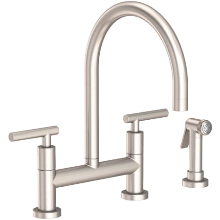 A large image of the Newport Brass 1500-5413 Satin Nickel - PVD