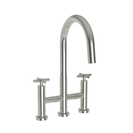 A large image of the Newport Brass 1500-5462 Polished Nickel