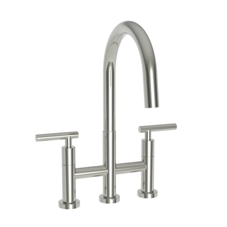 A large image of the Newport Brass 1500-5463 Polished Nickel