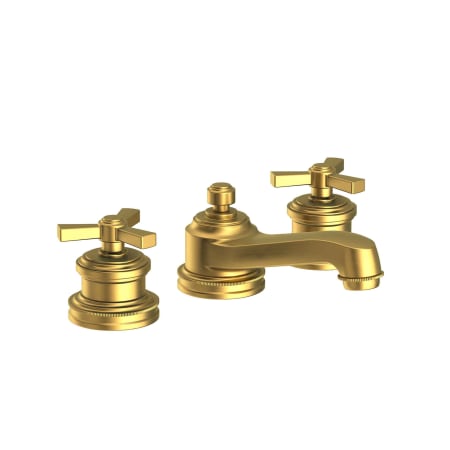 A large image of the Newport Brass 1600 Satin Brass (PVD)