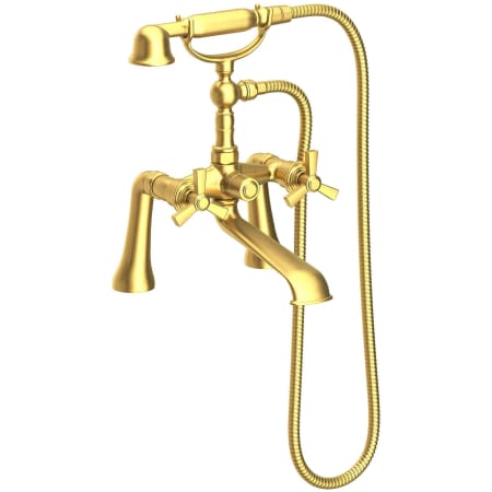 A large image of the Newport Brass 1600-4272 Satin Brass (PVD)
