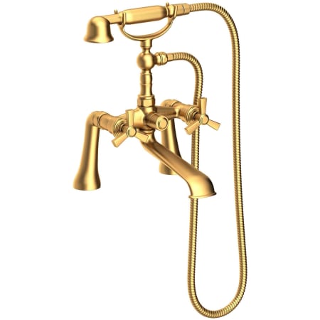 A large image of the Newport Brass 1600-4272 Satin Bronze (PVD)