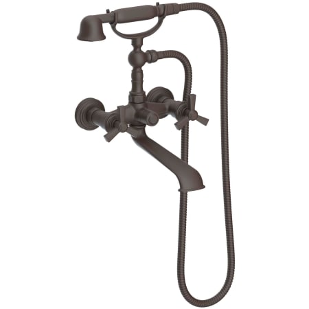 A large image of the Newport Brass 1600-4282 Oil Rubbed Bronze