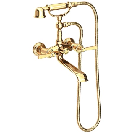 A large image of the Newport Brass 1620-4283 Polished Brass Uncoated (Living)