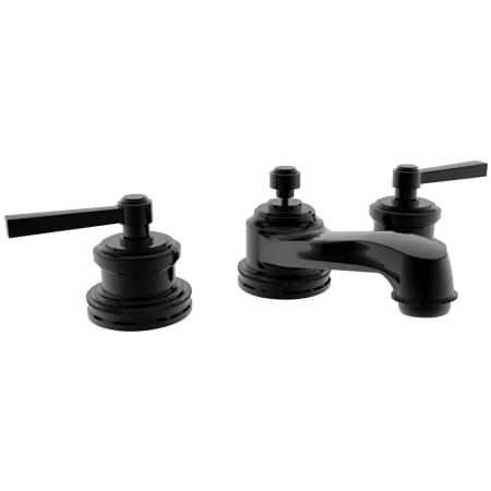 A large image of the Newport Brass 1620 Gloss Black