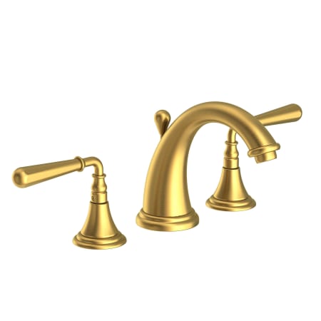 A large image of the Newport Brass 1740 Satin Brass (PVD)