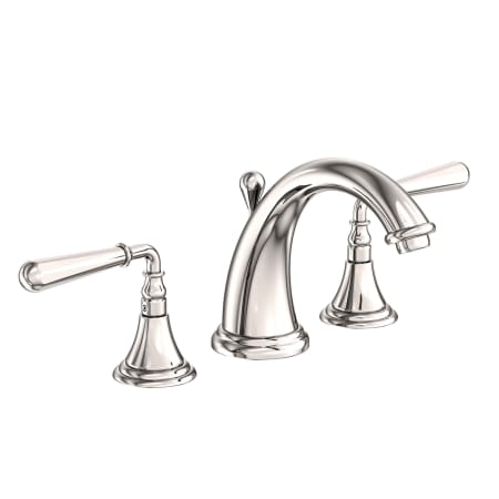 A large image of the Newport Brass 1740 Polished Nickel