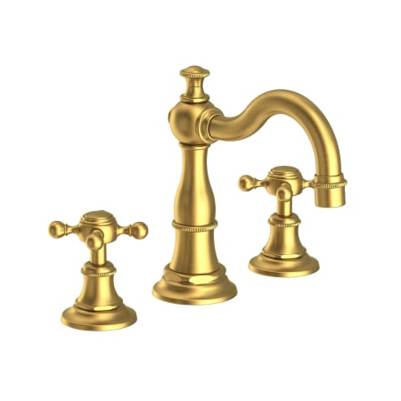 A large image of the Newport Brass 1760 Satin Brass (PVD)