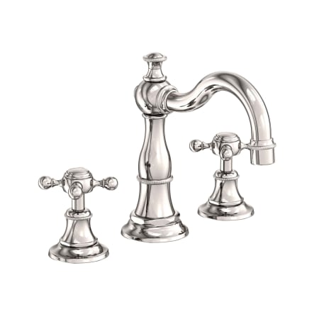A large image of the Newport Brass 1760 Polished Nickel