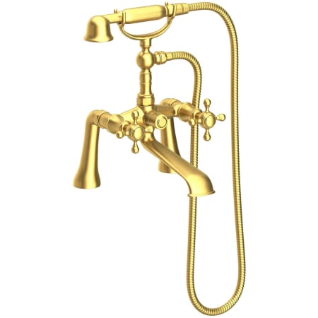 A large image of the Newport Brass 1760-4272 Satin Brass (PVD)