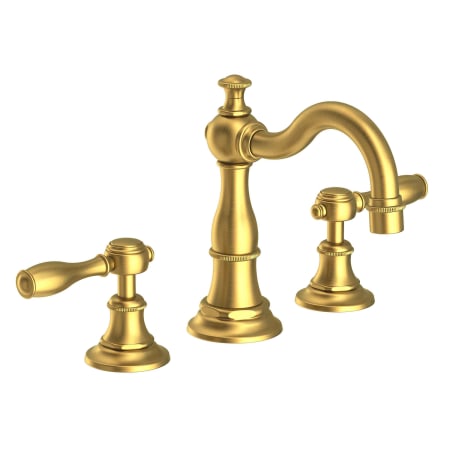 A large image of the Newport Brass 1770 Satin Brass (PVD)