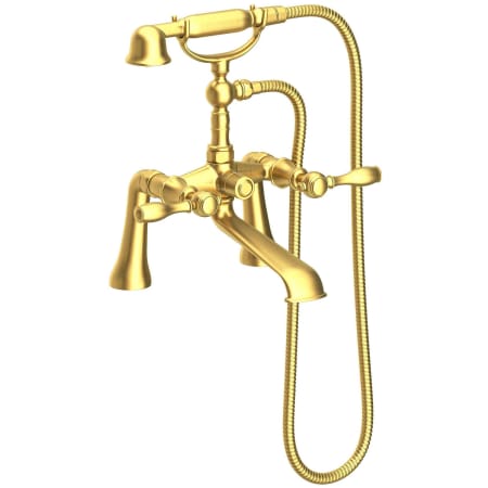 A large image of the Newport Brass 1770-4273 Satin Brass (PVD)