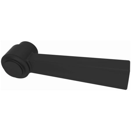 A large image of the Newport Brass 2-436 Flat Black