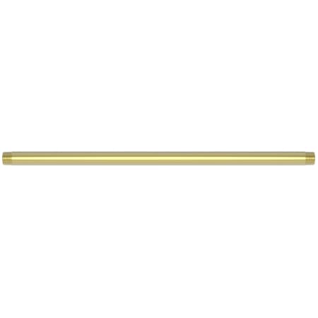 A large image of the Newport Brass 200-7118 Polished Brass Uncoated (Living)