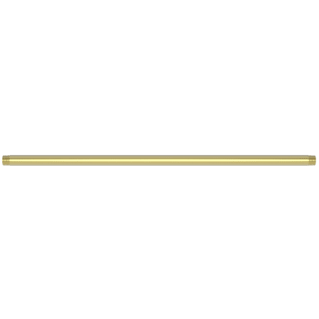 A large image of the Newport Brass 200-7124 Polished Brass Uncoated (Living)