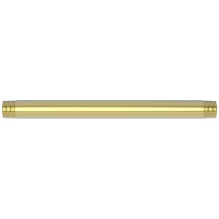 A large image of the Newport Brass 200-8112 Polished Brass Uncoated (Living)