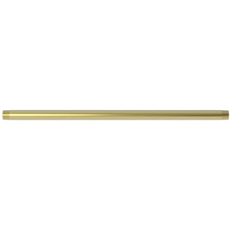 A large image of the Newport Brass 200-8124 Polished Brass Uncoated (Living)