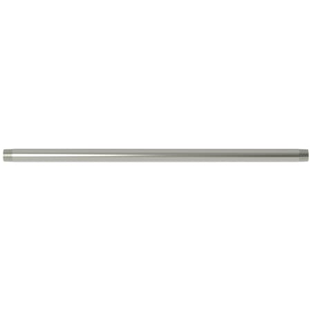 A large image of the Newport Brass 200-8124 Polished Nickel