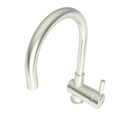 A large image of the Newport Brass 2008 Satin Nickel