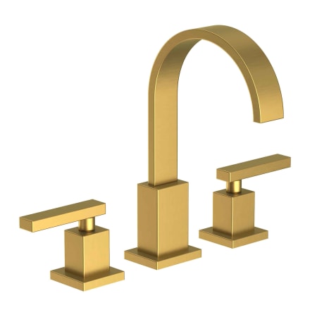 A large image of the Newport Brass 2040 Satin Brass (PVD)