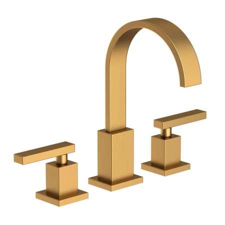 A large image of the Newport Brass 2040 Satin Bronze (PVD)