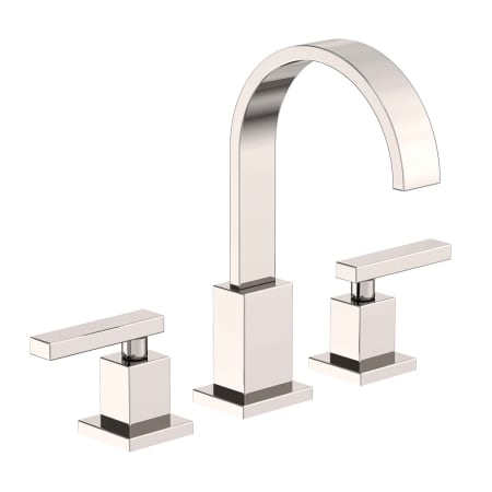 A large image of the Newport Brass 2040 Polished Nickel