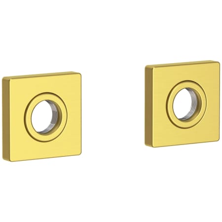 A large image of the Newport Brass 2040-2400 Satin Brass (PVD)