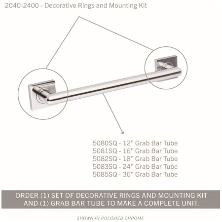 A large image of the Newport Brass 2040-2400 Alternate Image