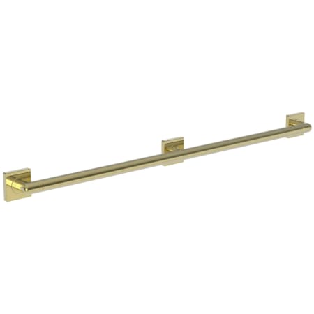 A large image of the Newport Brass 2040-3942 Polished Brass Uncoated (Living)