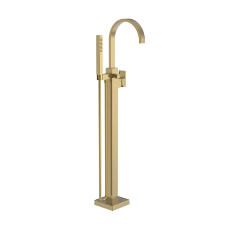 A large image of the Newport Brass 2040-4261 Satin Bronze (PVD)