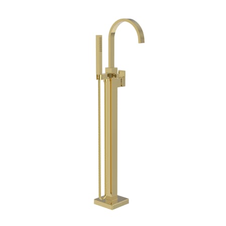 A large image of the Newport Brass 2040-4261 Polished Gold (PVD)