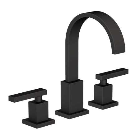 A large image of the Newport Brass 2040 Flat Black