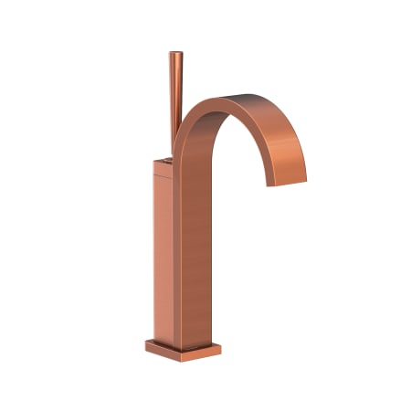 A large image of the Newport Brass 2043 Antique Copper
