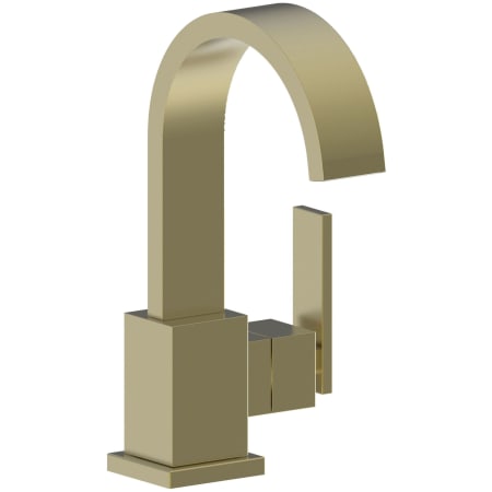 A large image of the Newport Brass 2043-1 Satin Brass (PVD)