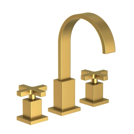 A large image of the Newport Brass 2060 Satin Brass (PVD)