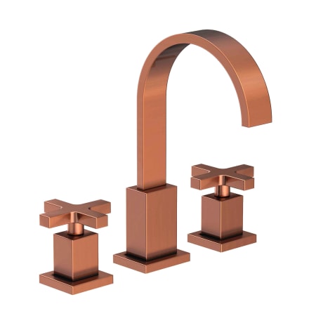 A large image of the Newport Brass 2060 Antique Copper
