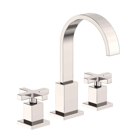 A large image of the Newport Brass 2060 Polished Nickel