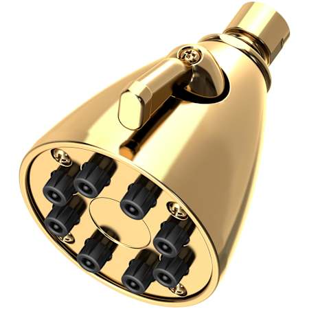 A large image of the Newport Brass 211 Polished Brass Uncoated (Living)
