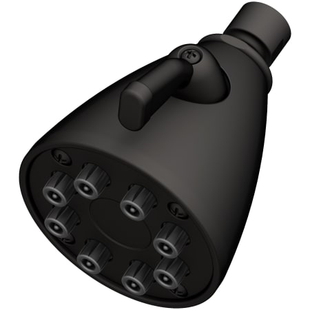 A large image of the Newport Brass 211 Flat Black
