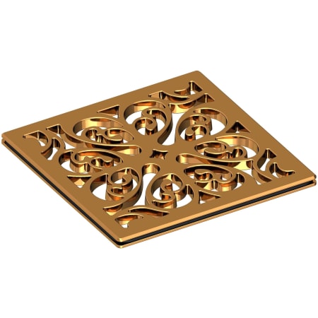 A large image of the Newport Brass 233-405 Polished Gold (PVD)