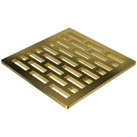 A large image of the Newport Brass 233-406 Satin Brass (PVD)