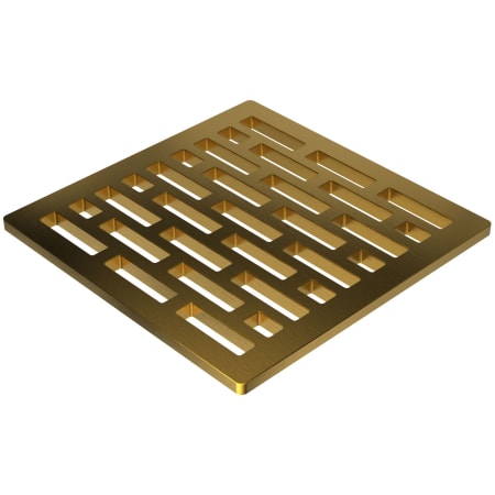 A large image of the Newport Brass 233-406 Satin Bronze (PVD)