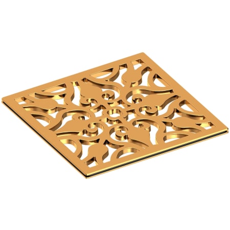 A large image of the Newport Brass 233-604 Aged Brass