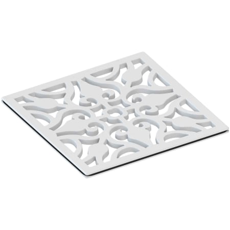 A large image of the Newport Brass 233-604 Matte White